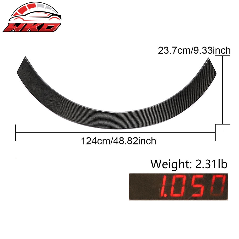 Fits 20-25 Toyota GR Supra A90 A91 MZ Speed Trunk Spoiler Gloss Carbon Fiber CF