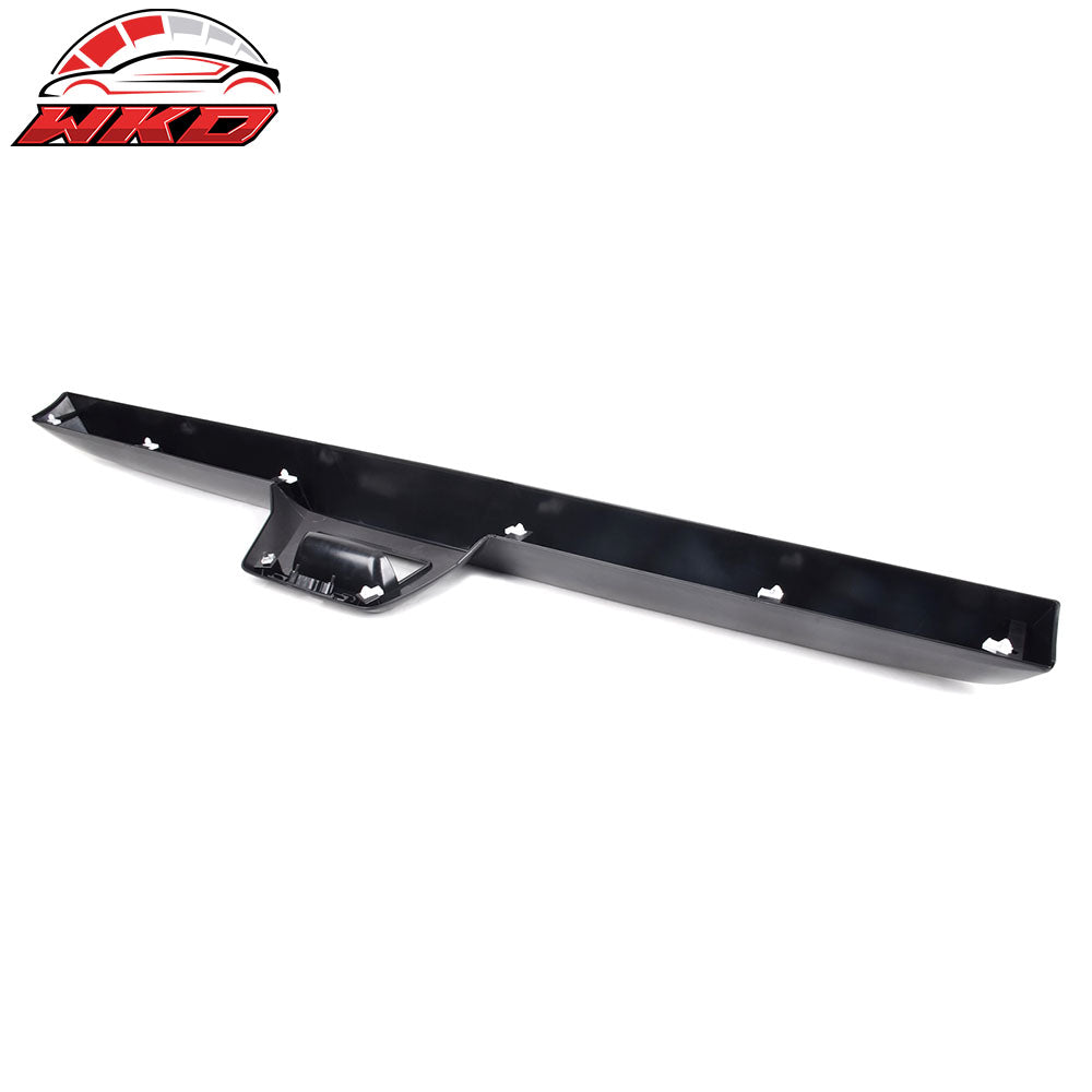 For 07-13 Chevy Avalanche Escalade EXT Tailgate Molding Trunk Protector Cover PP