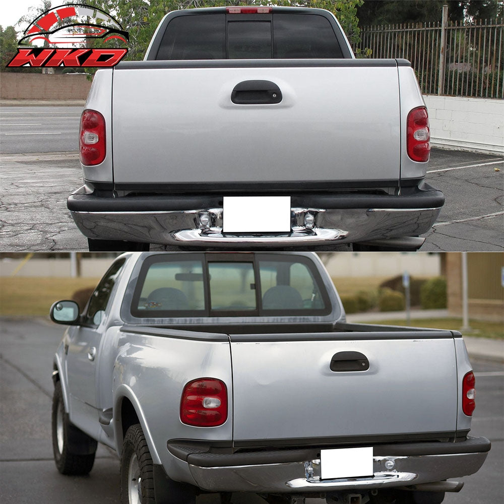Fits 97-03 Ford F-150 & 04 F-150 Heritage Tailgate Molding Trunk Protector Cover