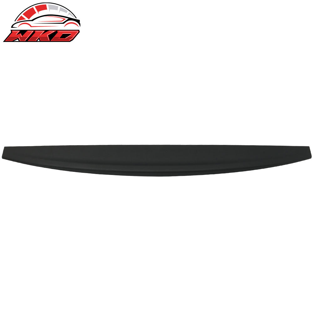Fits 09-23 Ram 1500 PP Tailgate Top Protector Cap Moulding Cover Truck Spoiler