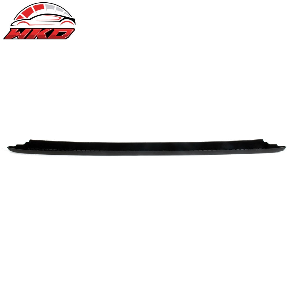 Fits 12-20 Chevrolet Tornado Tailgate Molding Trunk Protector Cover Matte Black