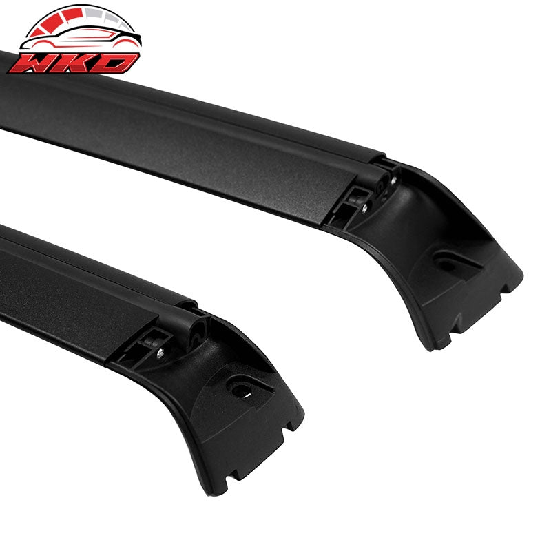 Fits 17-26 Tesla Model 3 OE Roof Rack Rail Luggage Carrier Cross Bars - Aluminum