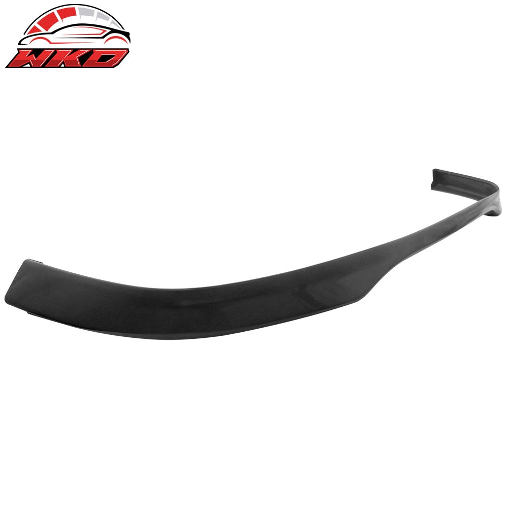 Fits 03-04 Tiburon Coupe 2Dr BLK Front Bumper Lip Spoiler PU