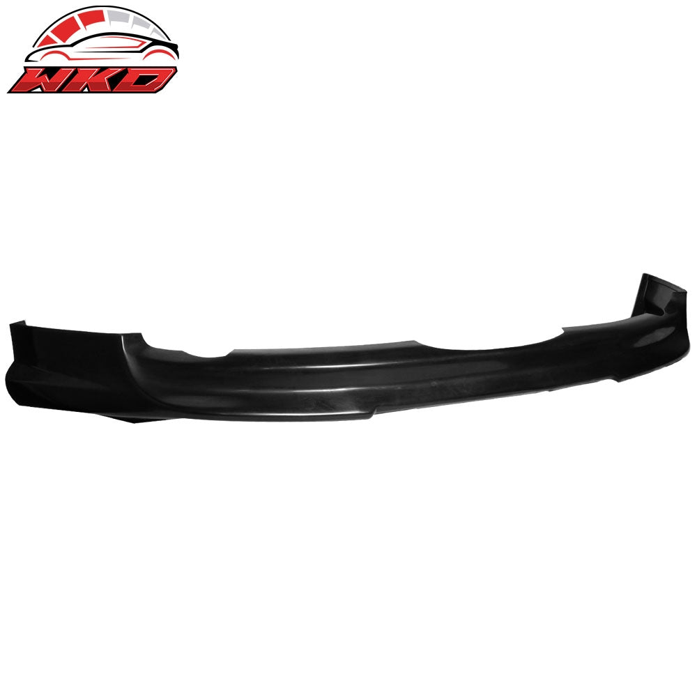 Fits 03-04 Hyundai Tiburon InchV Inch Front Bumper Lip Spoiler PU