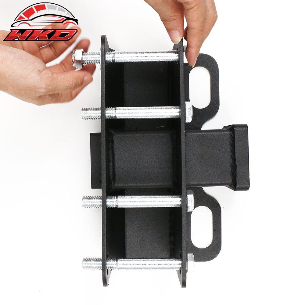 Fits 21-25 Ford Bronco Rear Trailer Tow Hitch Receiver Assembly - Tungsten Steel