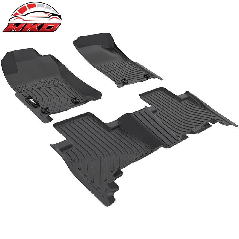 Fits 14-24 Toyota 4Runner 5 Seats TPE 3PCS Floor Mats+ Trunk Mat+ Backrest Mats