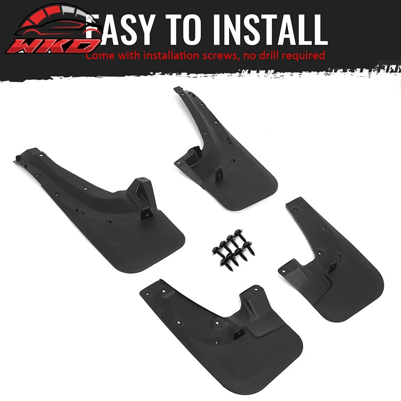 Fits 05-09 Toyota 4Runner Limited SR5 Fender Mud Flaps Wheel Arch Splash Guards