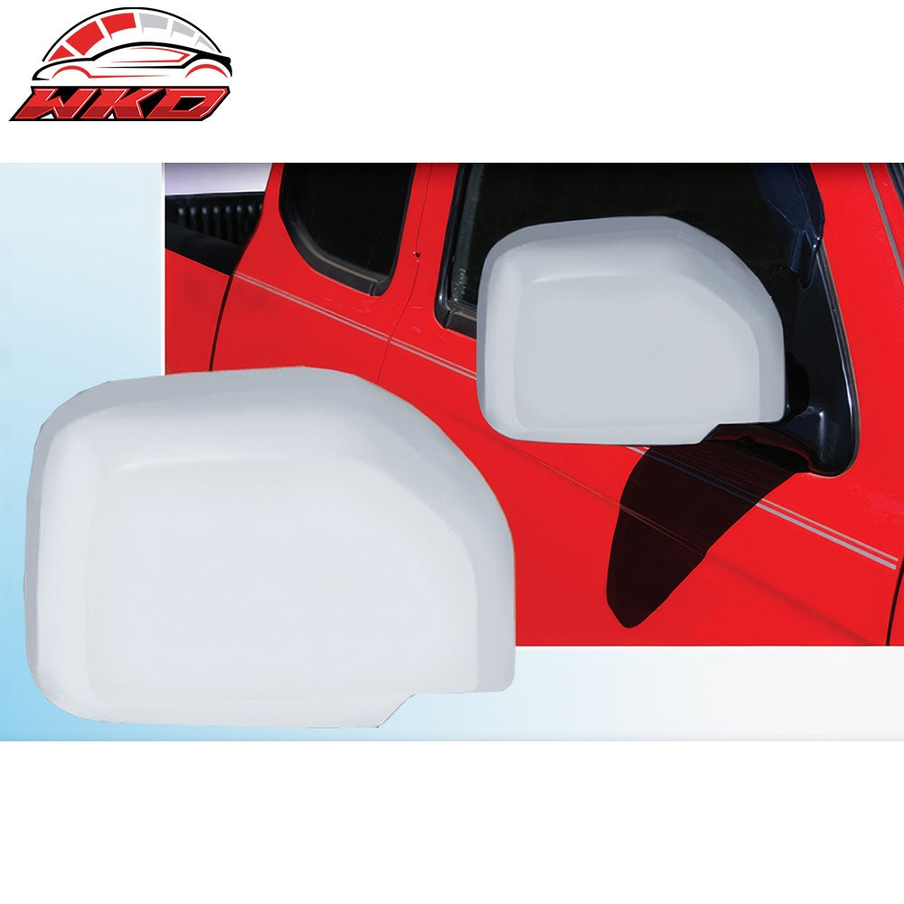 Fits 96-02 Toyota 4Runner 01-04 Tacoma 2PC Side Rearview Mirror Cover Cap Chrome