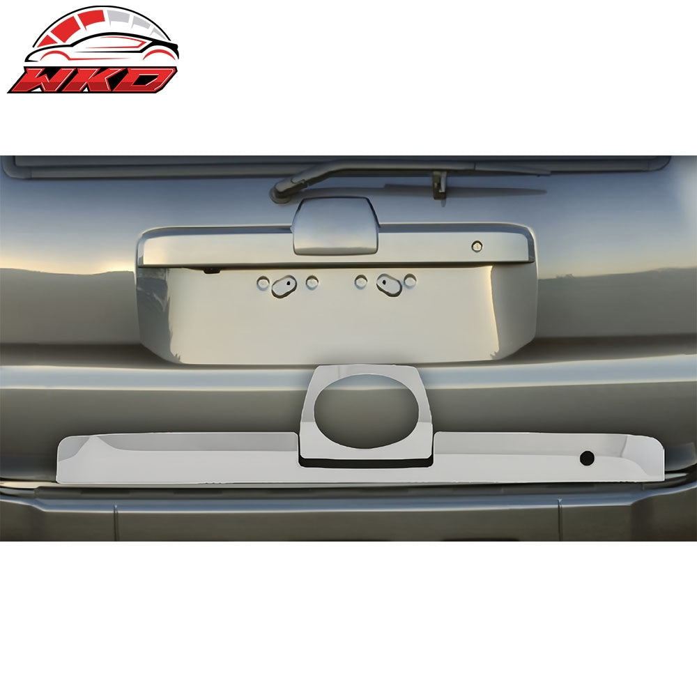 Fits 03-09 Toyota 4Runner Trunk Rear Door Tailgate Handle Cover Trim Chrome ABS