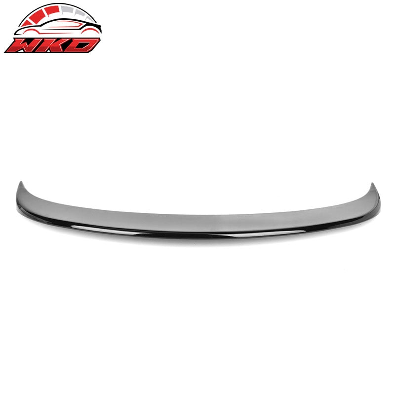 Fits 18-24 Toyota Camry Sedan 4-Door SM Style Rear Trunk Spoiler ABS Gloss Black
