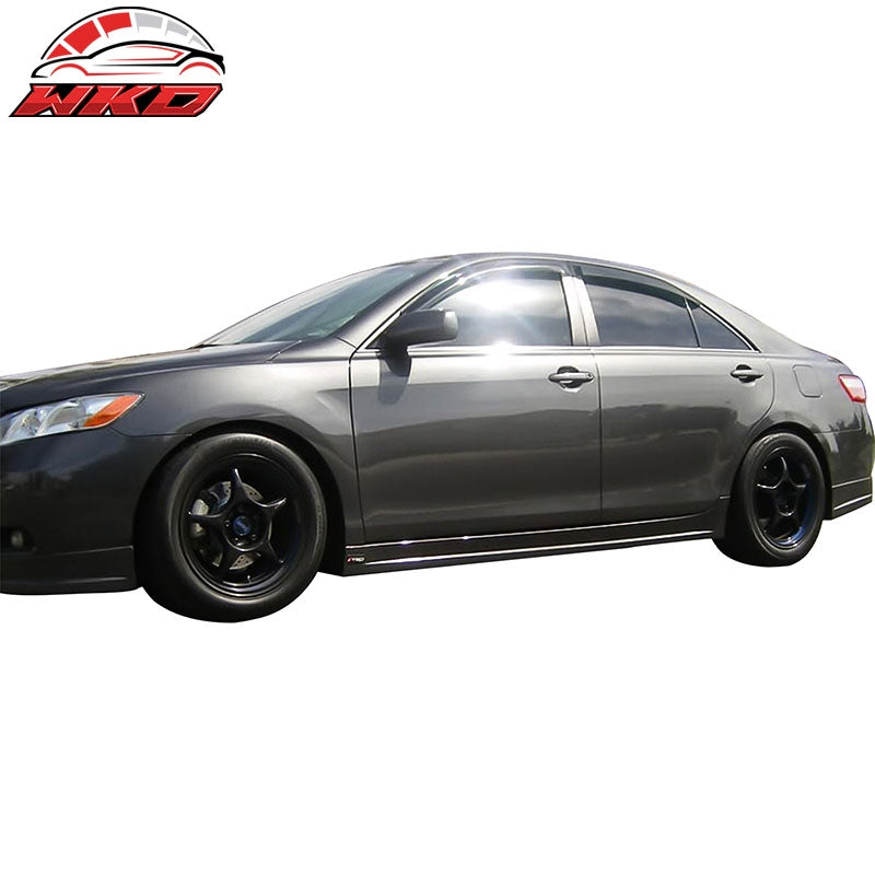 Fits 07-11 Toyota Camry Window Visors Acrylic Sun Guard Rain Deflectors 4PC Set