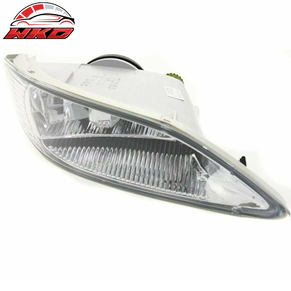 Fits 02-04 Toyota Camry & 05-08 Corolla OE Style Clear Chrome Fog Lights Pair
