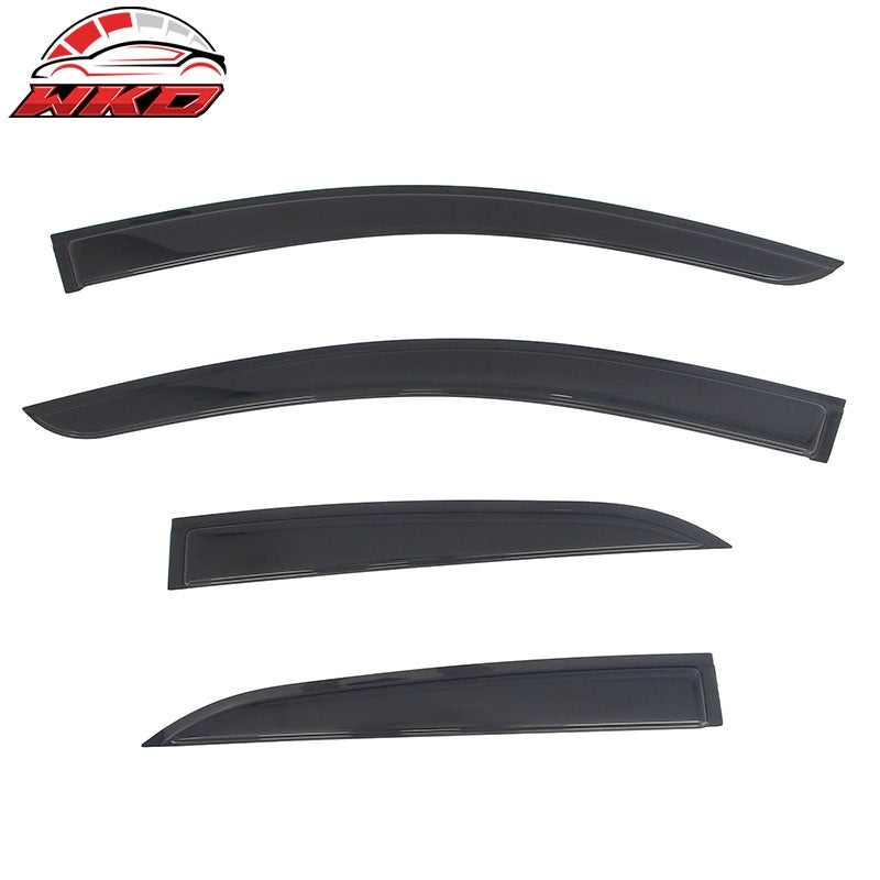 Fits 19-26 Toyota Corolla Hatchback & GR Corolla Tape-on Window Visors Deflector