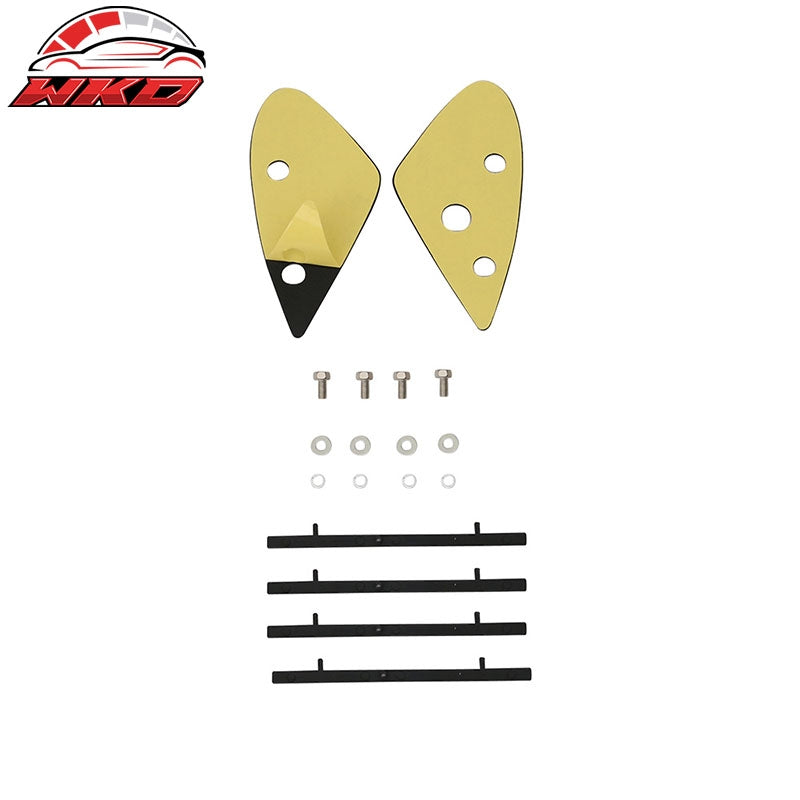 Fits 98-02 Toyota Corolla OE Style LED Rear Trunk Spoiler Wing Matte Black ABS