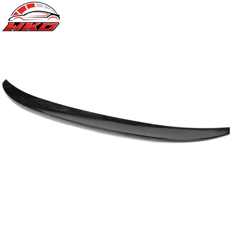 Fits 20-26 Toyota Corolla Sedan IKON Style Rear Trunk Spoiler Wing - Gloss Black