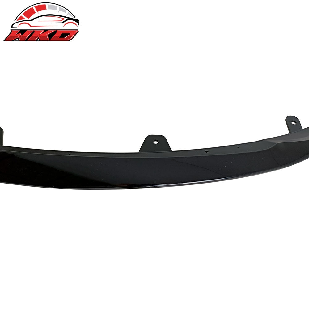 Fits 23-25 Toyota Corolla E210 Hatchback 5Dr Front Bumper Lip Chin Gloss Black