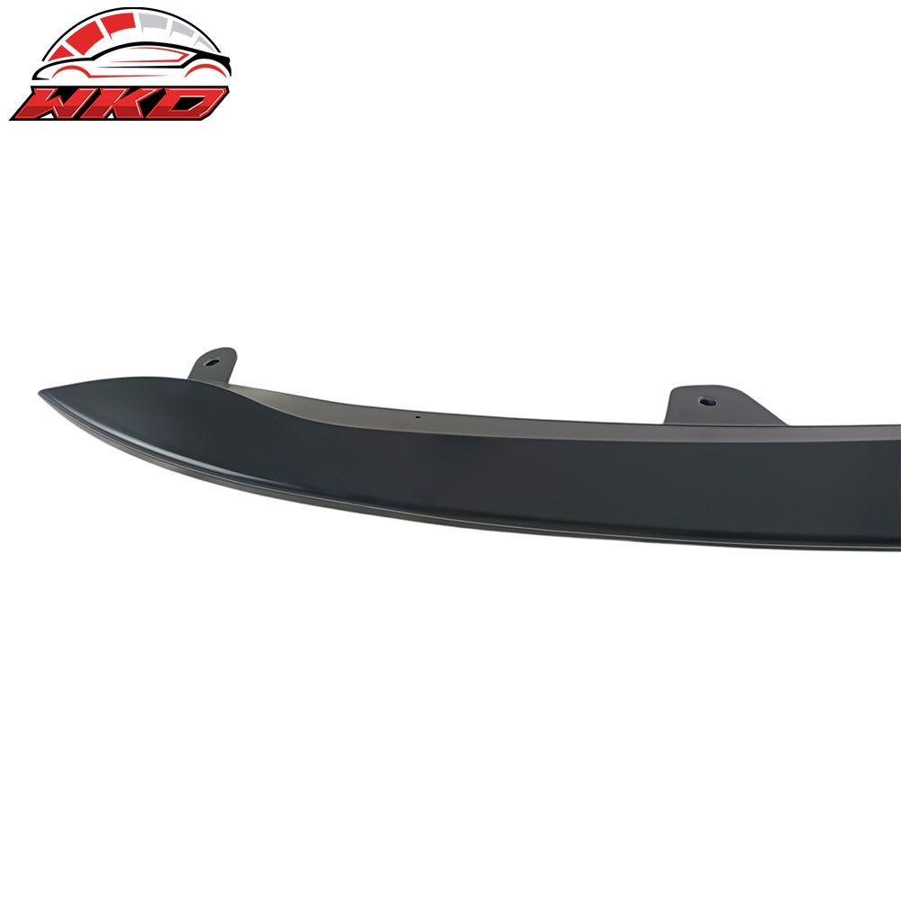 Fits 19-21 Toyota Corolla E210 Hatchback 5Dr Front Bumper Lip Chin Matte Black