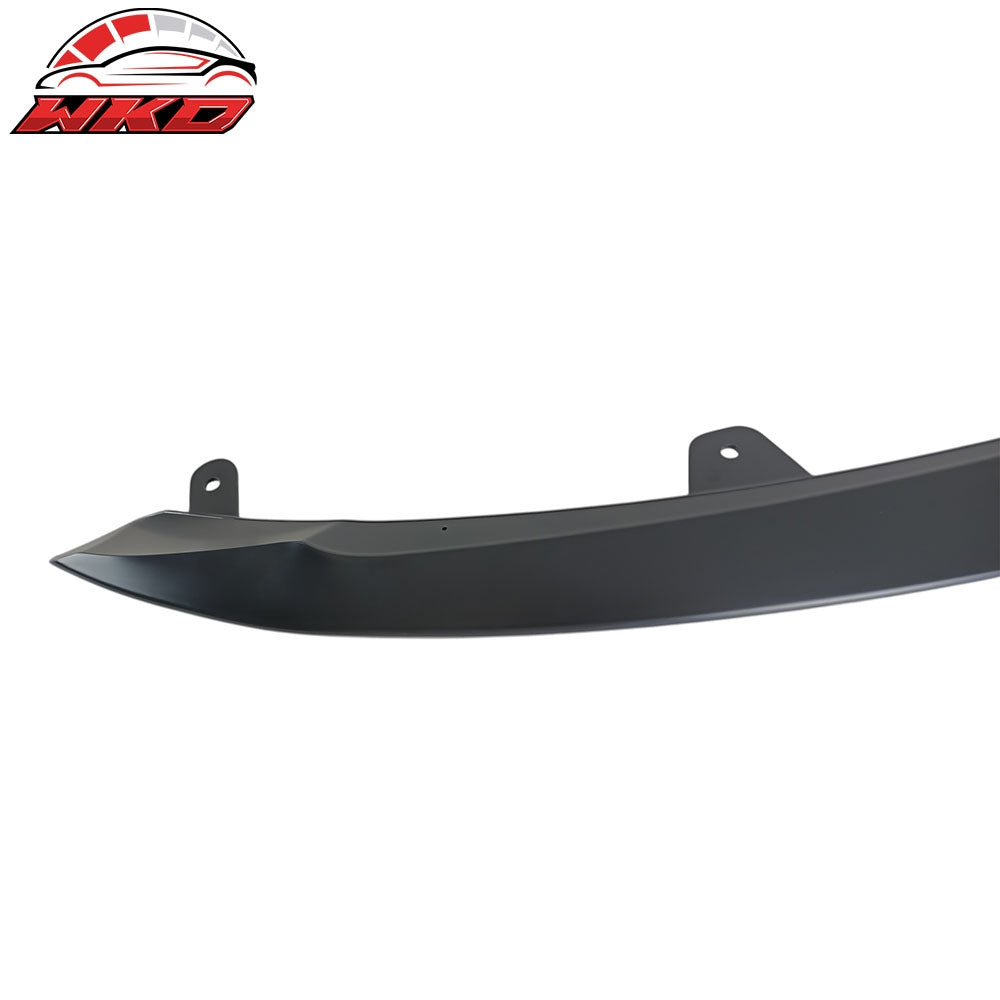 Fits 23-25 Toyota Corolla E210 Hatchback 5Dr Front Bumper Lip Chin Matte Black