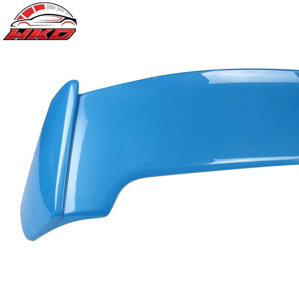 For 19-25 Toyota GR Corolla Auris B Style Rear Window Roof Spoiler #8W9 Cyan