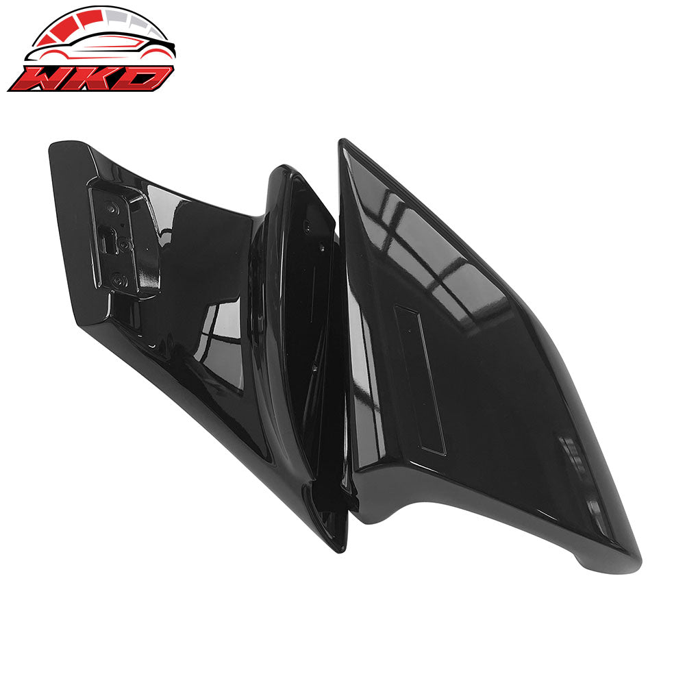 Fits 14-21 Toyota Corolla Mugen Style Rear Trunk Spoiler Wing Gloss Black ABS