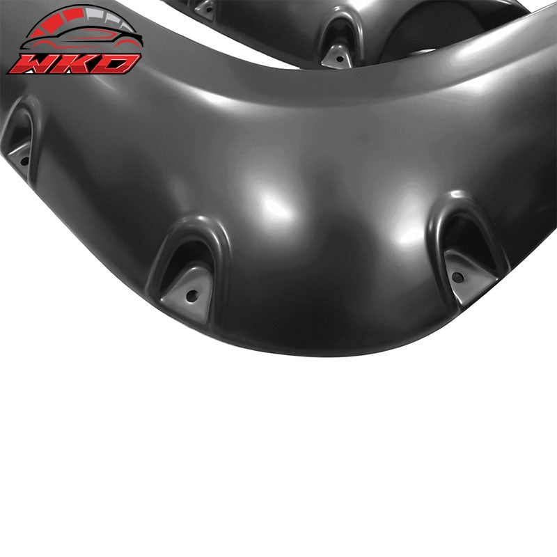 Fits 07-15 Toyota FJ Cruiser Pocket Style Fender Flares Wheel Cover 4PC ABS