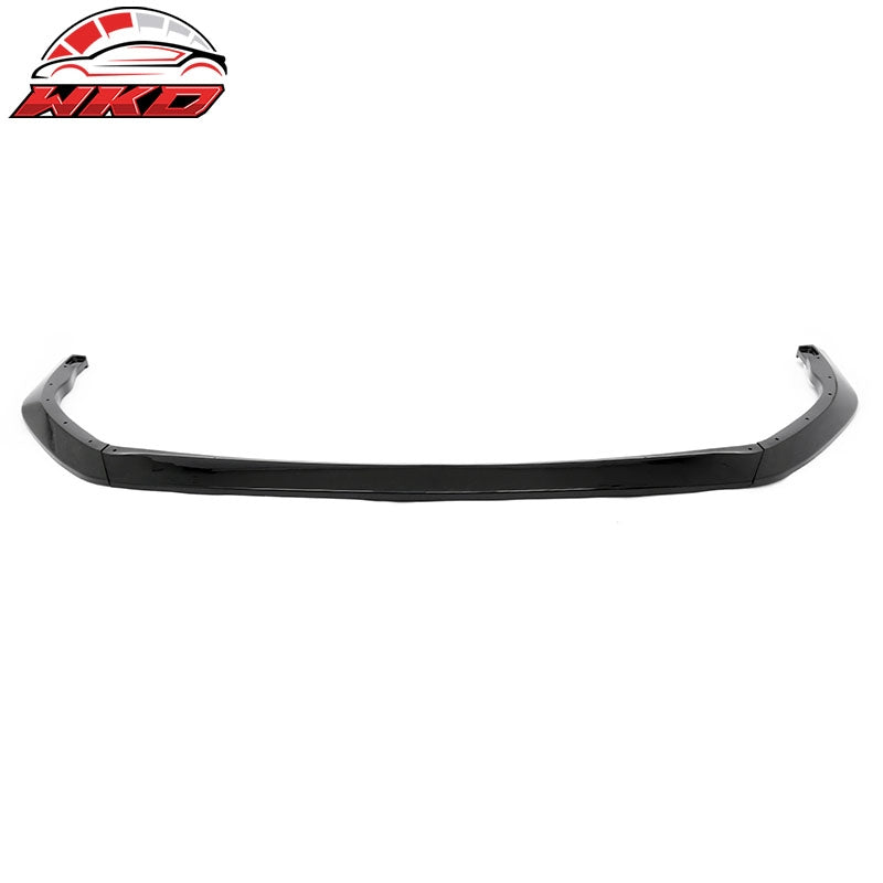 Wholesale For 23-24 Toyota GR Corolla AS Style 3PC Front Bumper Lip Spoiler Gloss Black PP - Wikond Auto