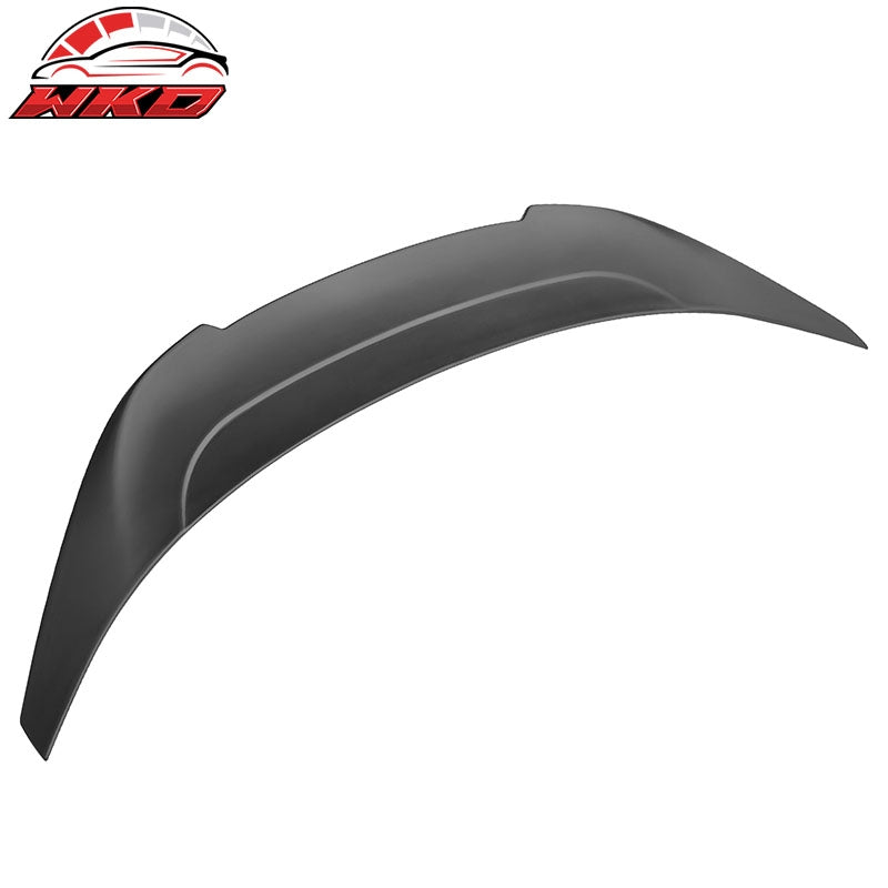 Fits 22-26 Toyota GR86/Subaru BRZ V Style Rear Trunk Spoiler ABS Matte Black