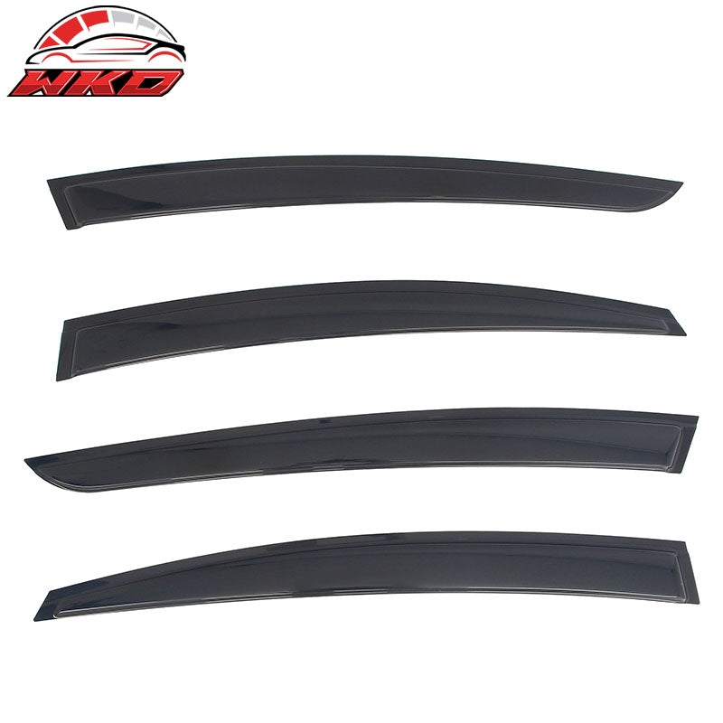 Fits 23-26 Toyota Prius & Prius Prime XW60 Tape-on Window Visors Vent Deflectors