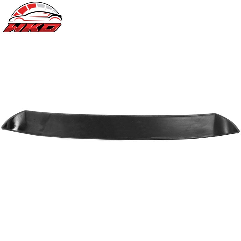 Fits 20-26 Toyota GR Supra A90 A91 IKON Style Rear Roof Spoiler PP Gloss Black