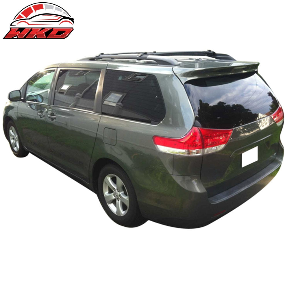 Fits 11-20 Sienna OE Roof Rack Cross Bars Luggage Carrier Bar Pair Set Kit 2PCS