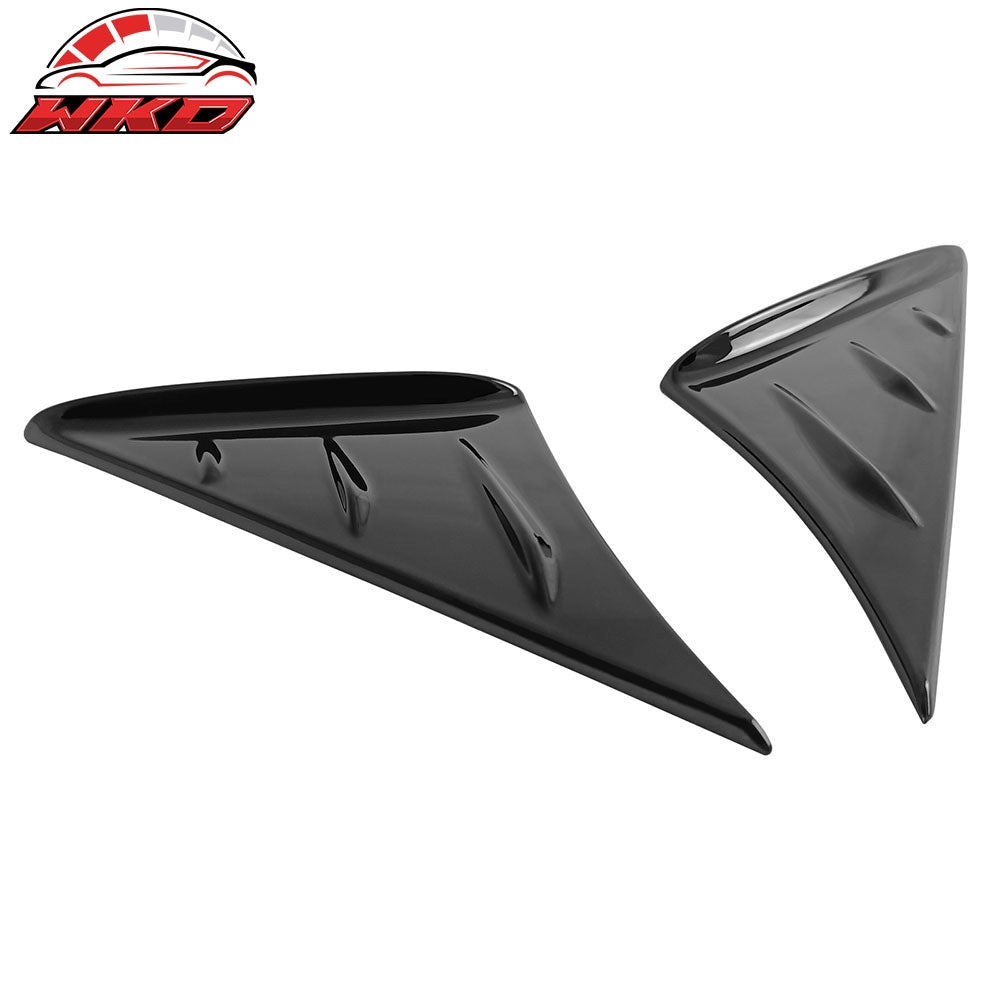 Fits 20-25 Toyota GR Supra A90 A91 Side Window Louvers Painted #202 212 Black