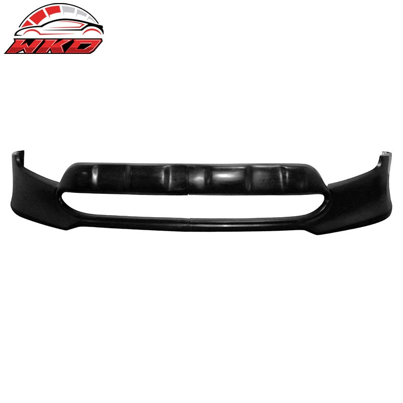 Fits 16-23 Toyota Tacoma IKON Style Front Bumper Lip Spoiler PU Unpainted 2PCS