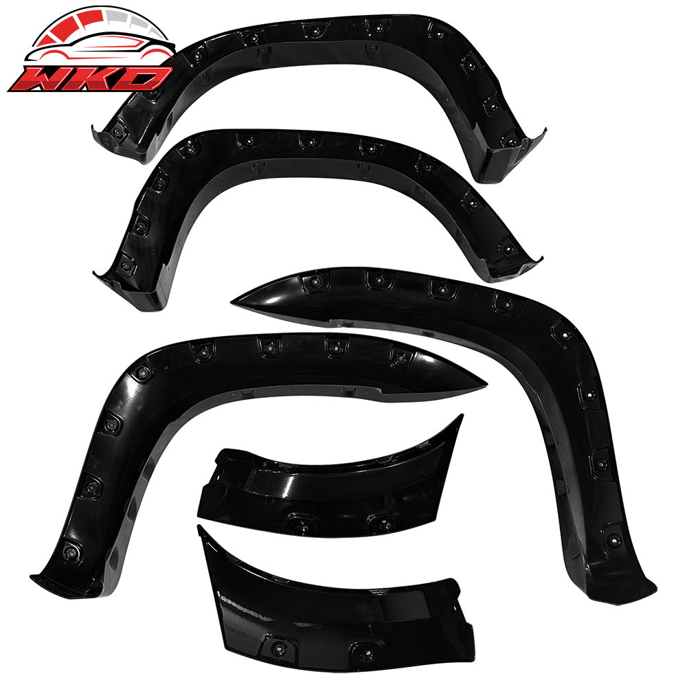 Fits 05-11 Toyota Tacoma 73.5" Bed Muscle Style Fender Flare Wheel Cover 4PCS