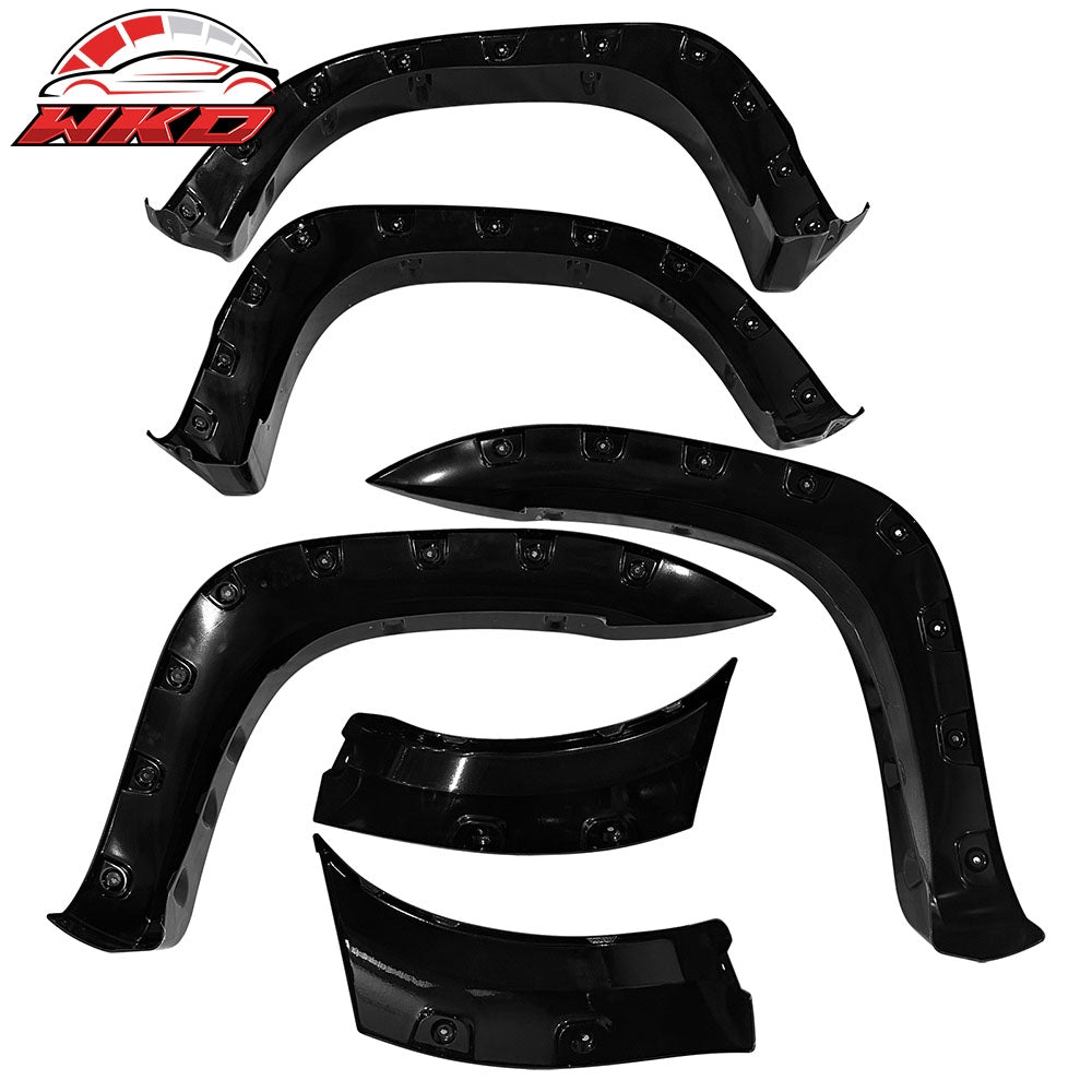 Fits 05-11 Toyota Tacoma 73.5" Bed Muscle Style Fender Flare Wheel Cover 4PCS