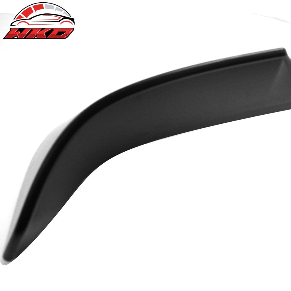 Fits 14-16 Toyota Yaris Hatchback 4Dr TRD Style Roof Spoiler Painted #202 Black