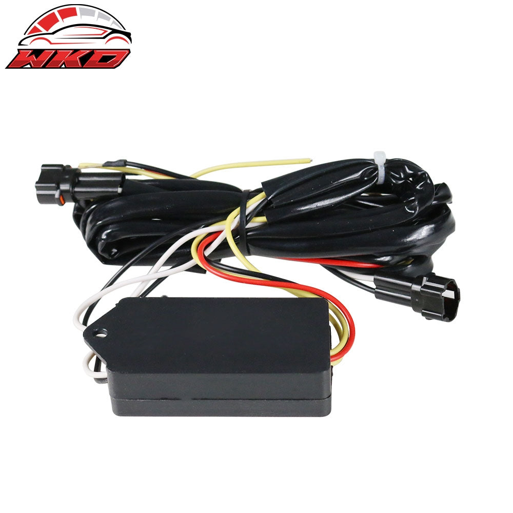 Fits Toyota/Lexus/Scion Hi-Power LED Halo Projector Fog Lights Lamps