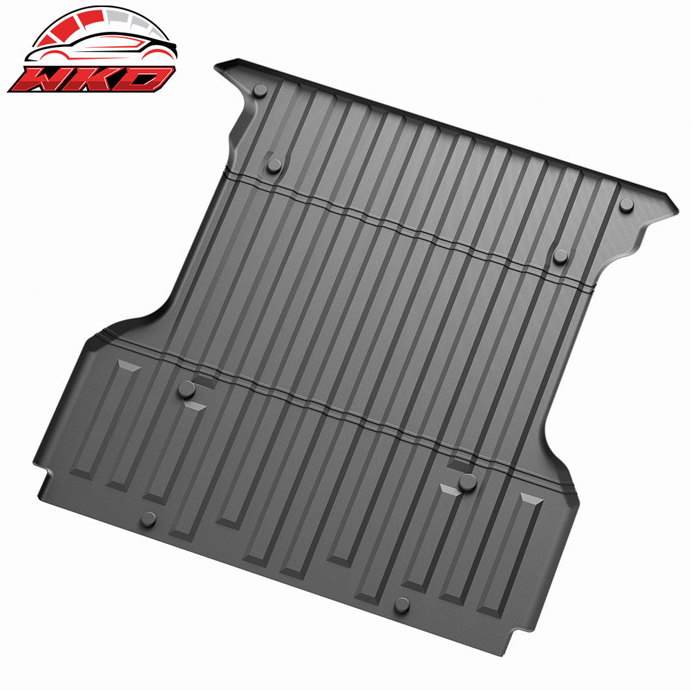 Fits 04-14 Ford F-150 Crew Cab 5.5Ft Truck Bed 3D Rear Cargo Mat Liner Guard TPE