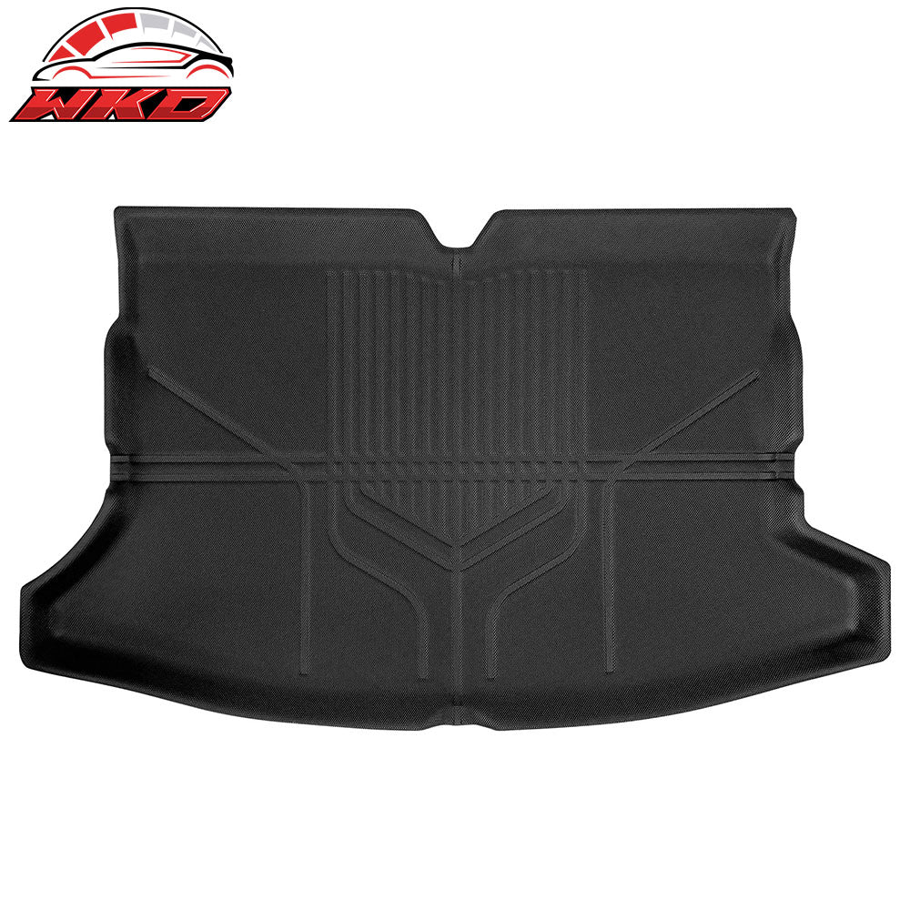 Fits 18-23 Subaru Crosstrek Impreza 5Dr Trunk Mat + Backrest Mats Cover - XPE