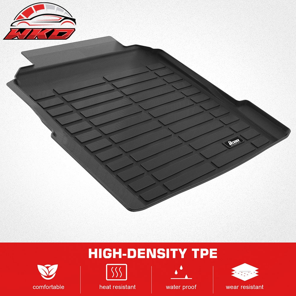 Fits 21-25 BMW G23 4 Series & G83 M4 Convertible TPE Rear Cargo Trunk Tray Mats