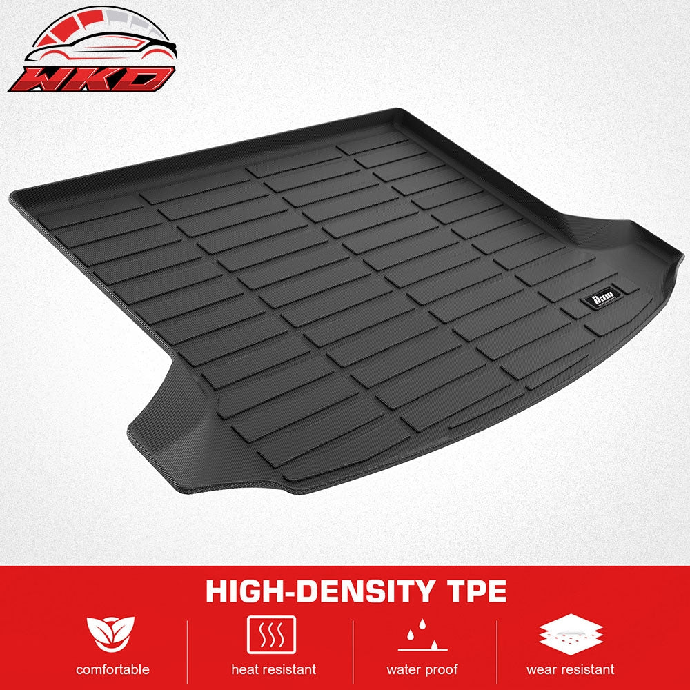 Fits 24-26 Honda Prologue/Chevrolet Blazer EV Heavy Duty Rear Trunk Mat Liner TPE