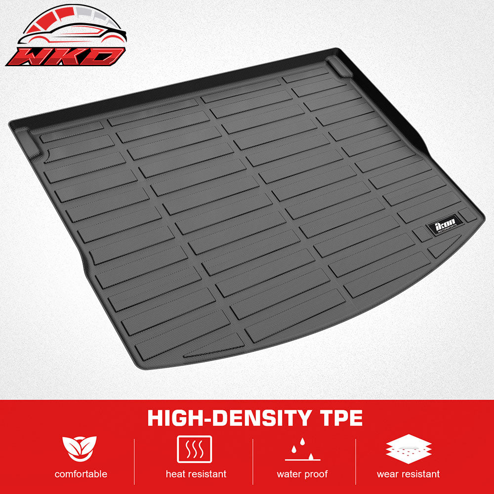 Fits 21-25 Chevrolet Trailblazer 3D Molded Trunk Mat Heavy Duty Cargo Liner TPE