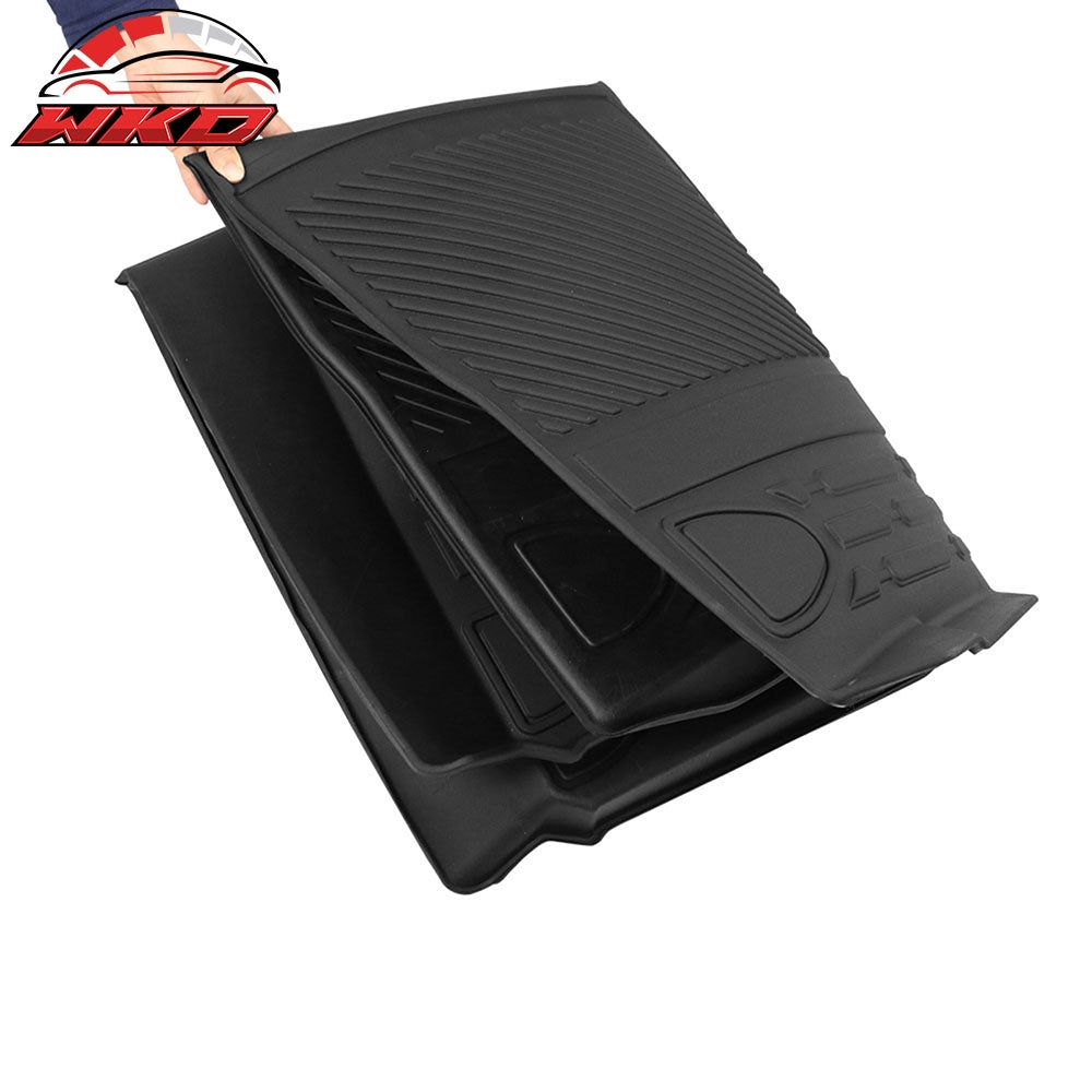 2021-26 Ford Bronco?4Dr All Weather Rear Trunk Mat Cargo Floor Liner Black TPE | Wholesale