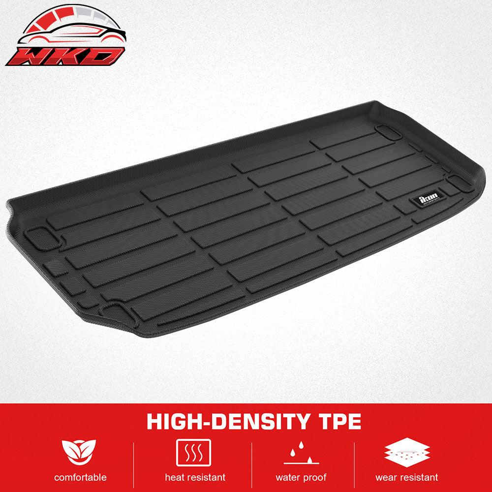 Fits 13-20 Nissan Pathfinder INFINITI QX60 JX35 Rear Cargo Liner Trunk Tray Mats