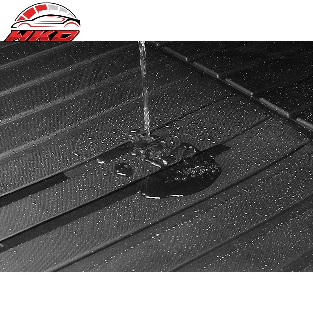 Fits 17-23 Tesla Model 3 Rear Trunk Mat Cargo Carpet Liner W/ Ear Injection TPE