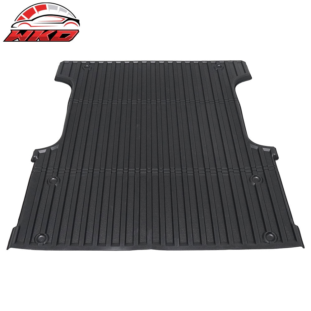 Fits 22-24 Toyota Tundra Crew Max 5.5Ft Rear Storage Liner Truck Bed Mat 3D TPE