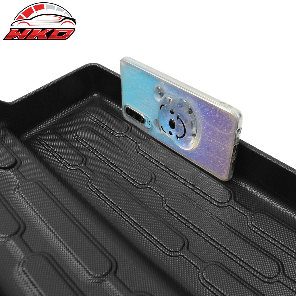 Fits 21-25 Ford Bronco 2/4 Door Rear Trunk Lower Storage Mat Cargo Liner TPE