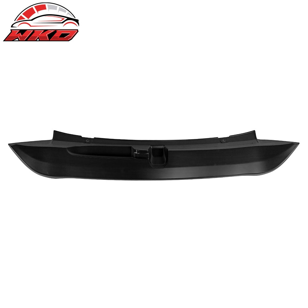 Fits 09-13 Honda Fit USDM JDM Jazz 3D OE Unpainted ABS Trunk Spoiler