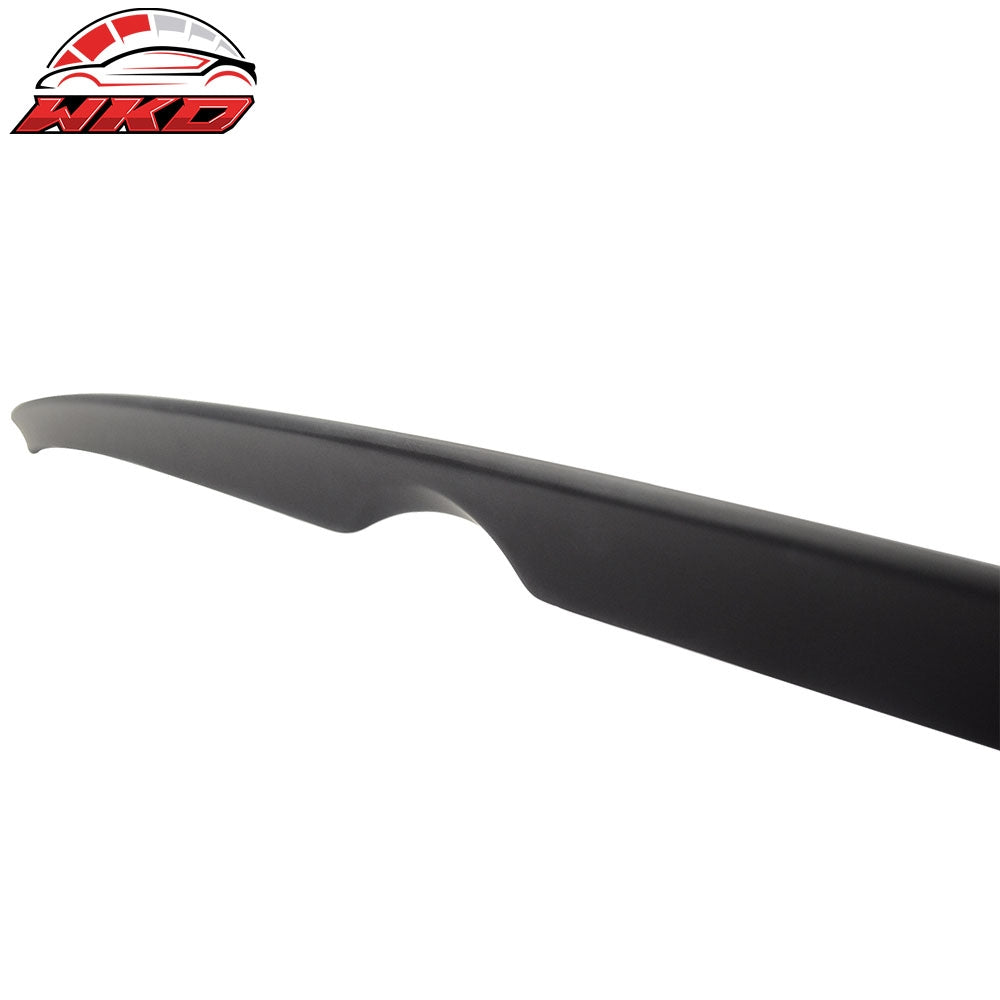 Matte Black! Fits 11-18 Mercedes Benz W218 CLS-Class A Style Trunk Spoiler Wing