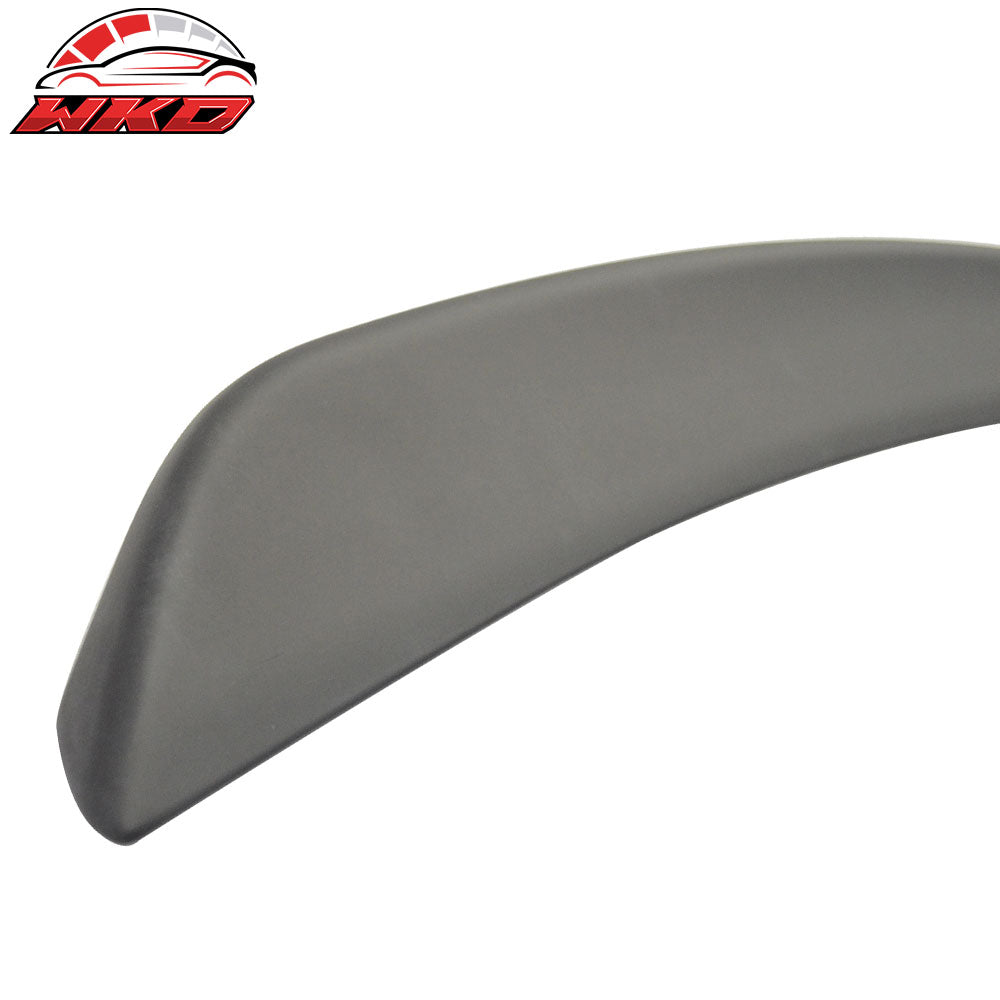 Fits 05-10 Benz R171 SLK-Class AMG Style Matte Black Rear Trunk Spoiler Wing ABS