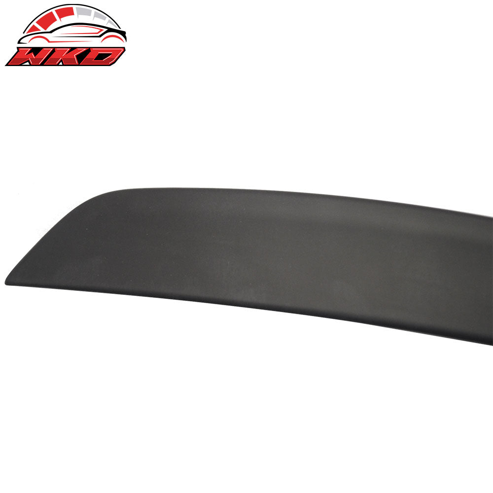 Fits 05-10 Benz W219 CLS-Class AMG Style Matte Black Rear Trunk Spoiler Wing ABS